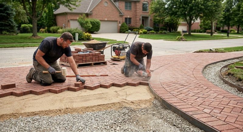Brick Flooring Installation in Norwalk, CT