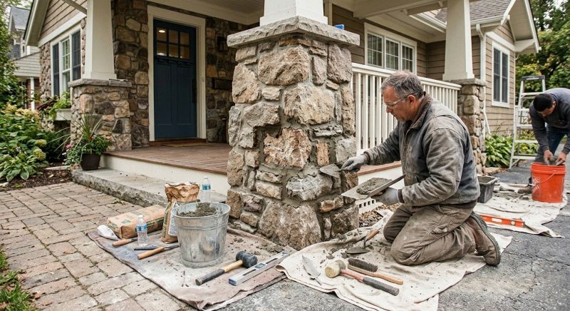 Stone Column Repair