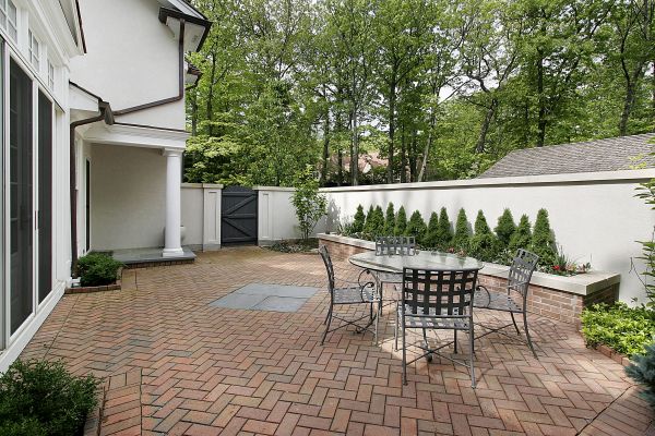 Brick Patio Maintenance