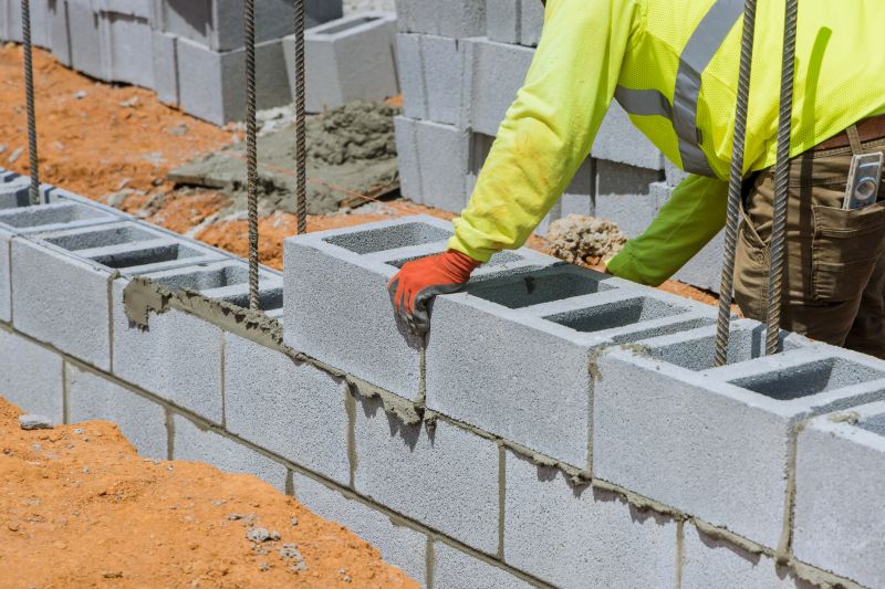 Block Wall Installation in Stamford, CT