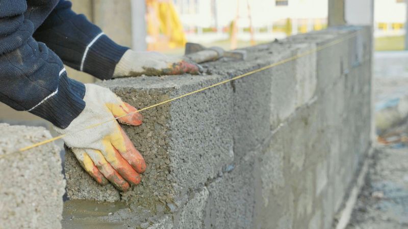 Block Wall Installation in Nashua, NH