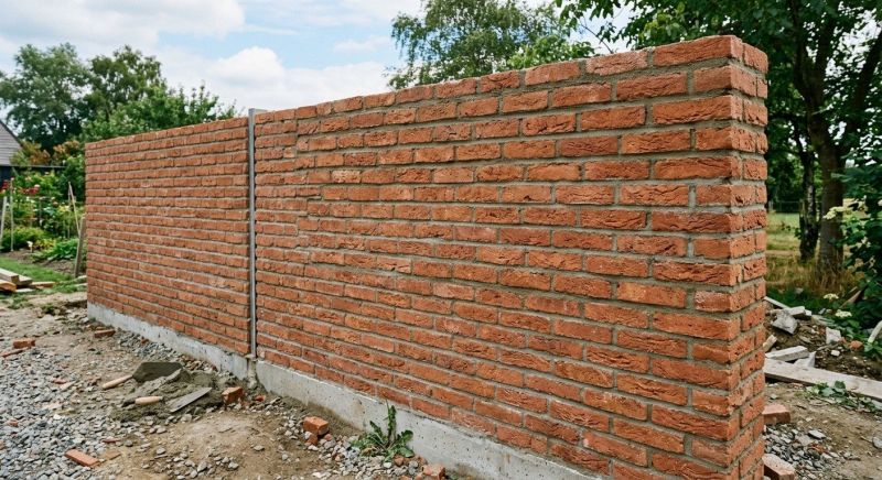 Brick Columns Installation in Fairfield County, CT