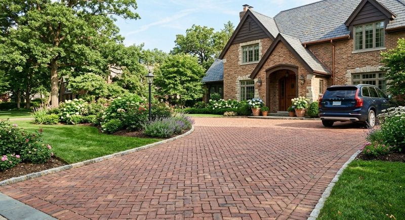 Brick Driveway Installation in Norwalk, CT