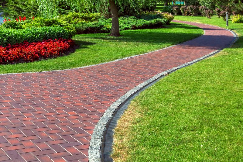 Brick Walkway Installation in Worcester, MA