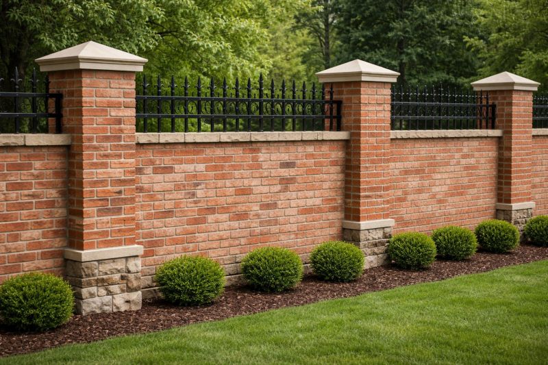 Brick Wall Installation in West Hartford, CT