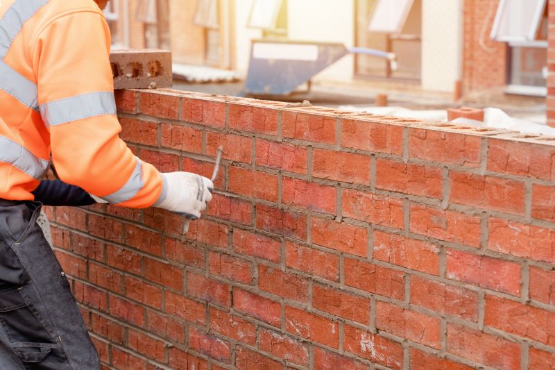 Brick Wall Installation in Fairfield County, CT