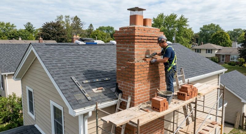 Chimney Masonry Installation in Cleveland, OH