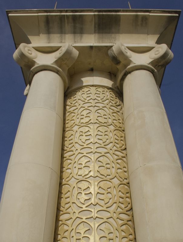 Repaired Stone Columns